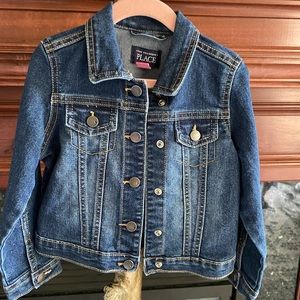 Children’s Place Jean Jacket 4T
